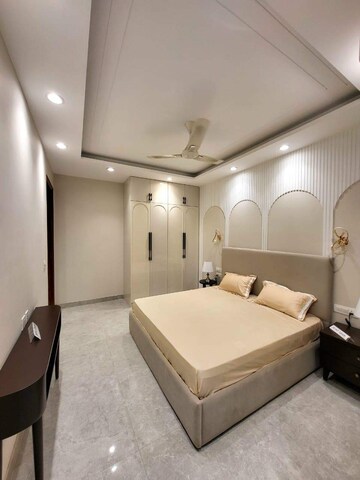 Bedroom in 3 BHK Builder Floor at Ansal API Esencia, Sector 67 – for Sale