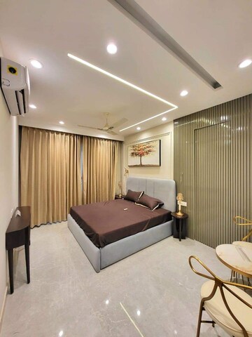 Master Bedroom in 3 BHK Builder Floor at Ansal API Esencia, Sector 67 – for Sale