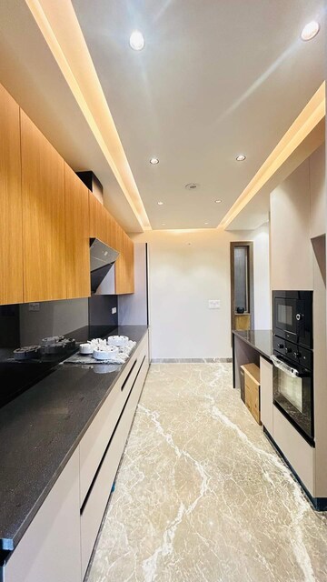 Kitchen in 3 BHK Builder Floor at Ansal API Esencia, Sector 67 – for Sale