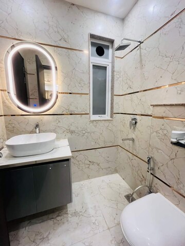 Bathroom in 3 BHK Builder Floor at Ansal API Esencia, Sector 67 – for Sale