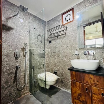 Kitchen in 3 BHK Builder Floor at Chattarpur – for Sale