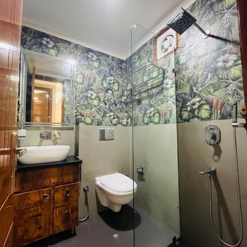 Living Room in 3 BHK Builder Floor at Chattarpur – for Sale