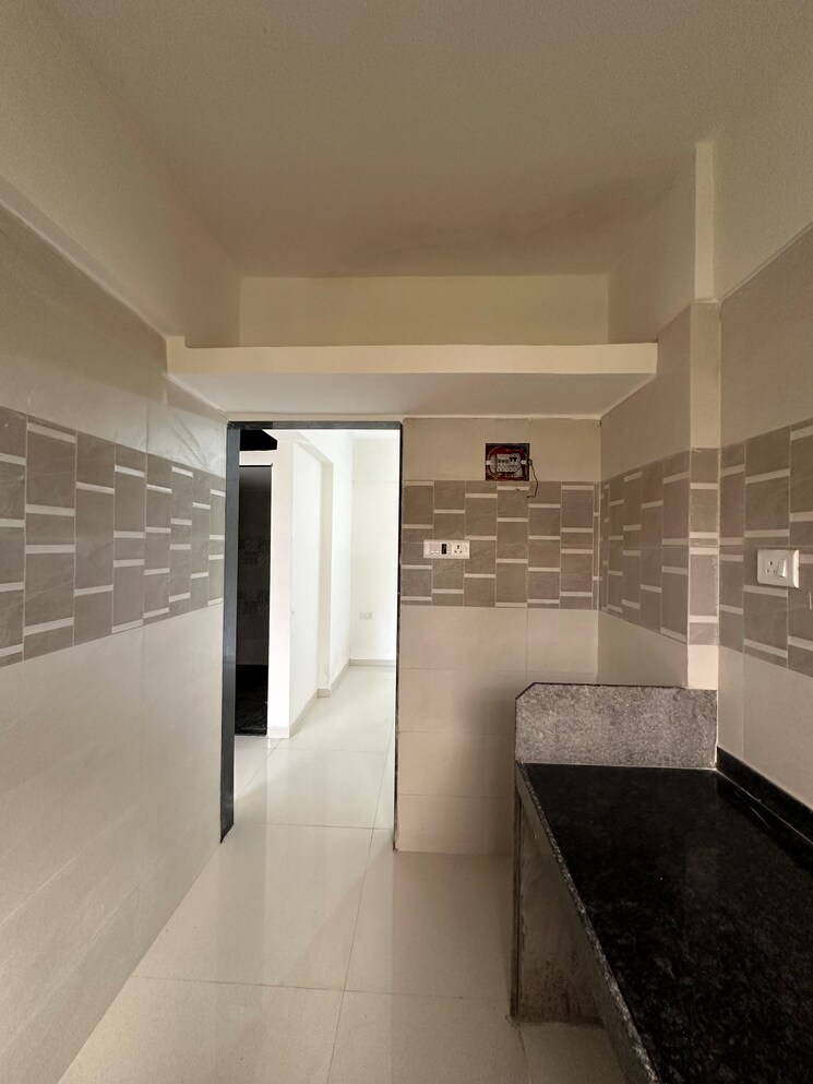 Kitchen, shree-gokul-heights 1 Bedroom 550 Sq.Ft. Apartment In Aajivali Navi Mumbai 7408716