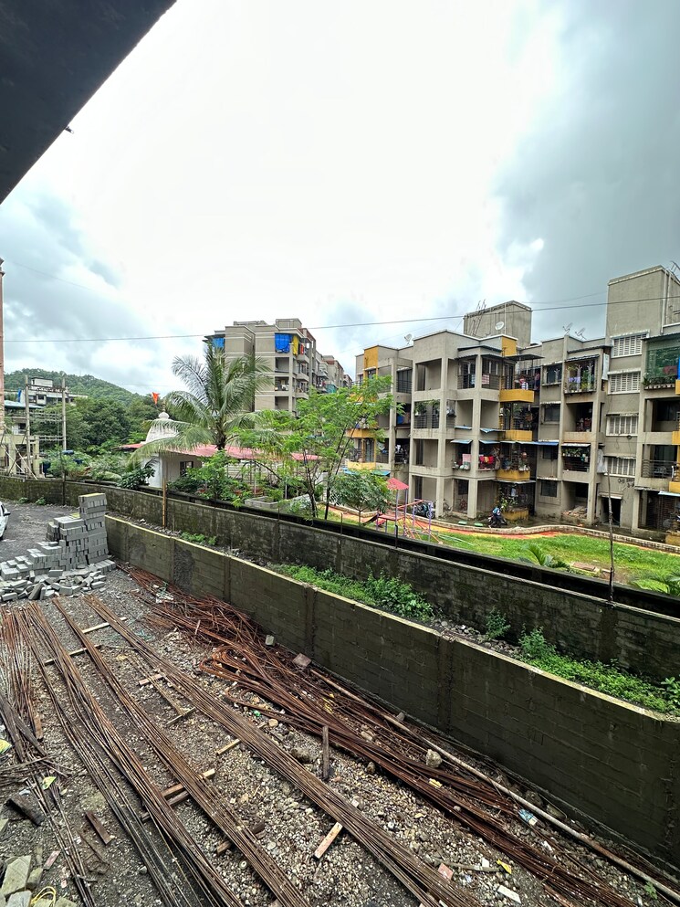 Balcony, shree-gokul-heights 1 Bedroom 550 Sq.Ft. Apartment In Aajivali Navi Mumbai 7408716