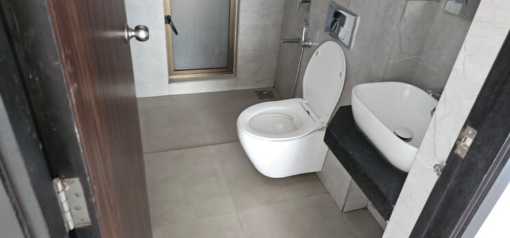 Bathroom, acme-ozone 3 Bedroom 1100 Sq.Ft. Apartment In Manpada Thane 7408733