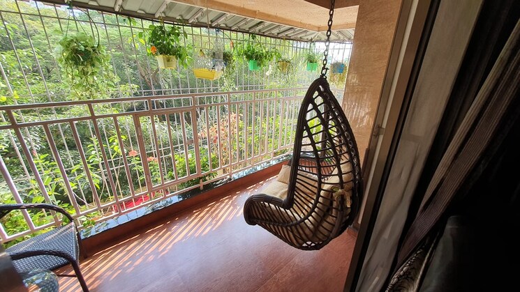 Balcony, cosmos-horizon-phase-2 3 Bedroom 988 Sq.Ft. Apartment In Pokhran Road No Two Thane 7408753