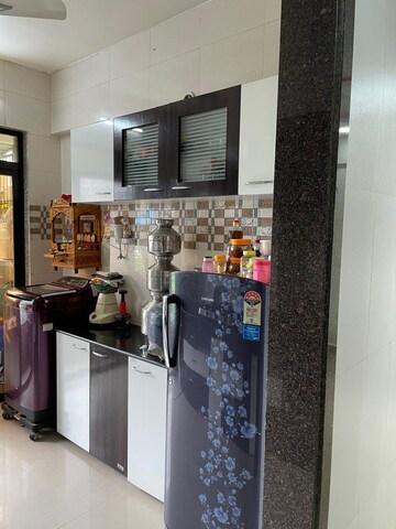 Kitchen in 1 BHK Apartment at Gulmohar Garden Kalyan, Titwala – for Sale