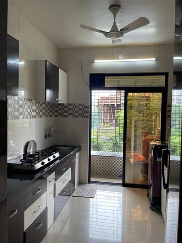 Kitchen in 1 BHK Apartment at Gulmohar Garden Kalyan, Titwala – for Sale