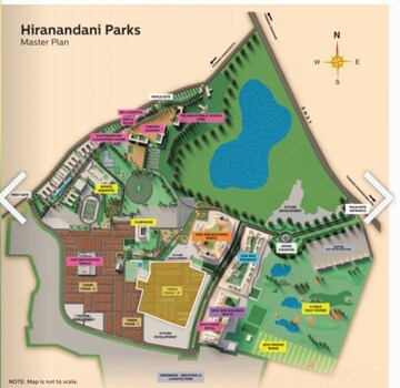  Plot – Exterior View View at Hiranandani Parks Villa Plot, Oragadam - for Sale