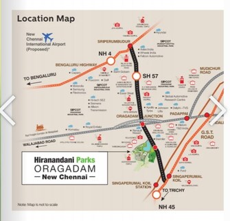 Plot For Resale in Hiranandani Parks Villa Plot Oragadam Chennai  7408904