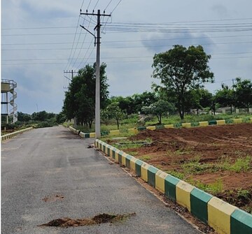  Plot – Exterior View View at Fortune Butterfly City, Kadthal - for Sale