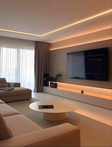 Living Room in 4 BHK Villa at Issara Belmond, Shamshabad – for Sale