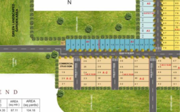 Plot For Sale in Pyramid Spring Valley, Sohna Sector 33