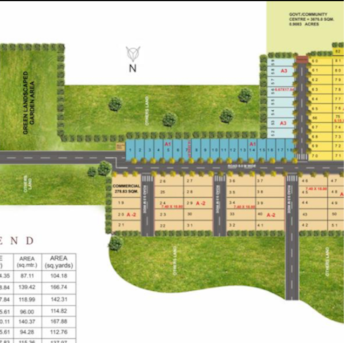 रेसिडेन्शियल प्लॉट वर्ग यार्ड फॉर रीसेल इन सोहना सेक्टर 33 गुरगांव  7408996