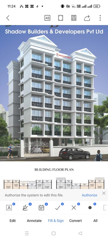 1 BHK Apartment – Exterior View View at Shadow Nest, New Panvel East - for Sale
