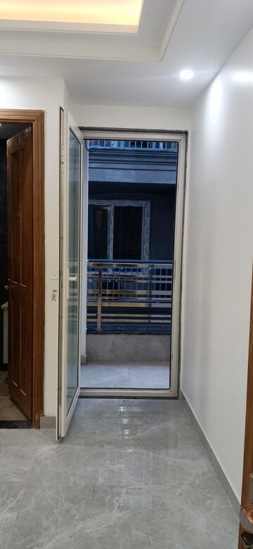 Building Lobby in 3 BHK Builder Floor at Vasant Kunj – for Sale