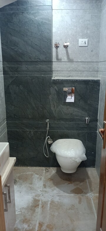 Bathroom in 3 BHK Builder Floor at Vasant Kunj – for Sale