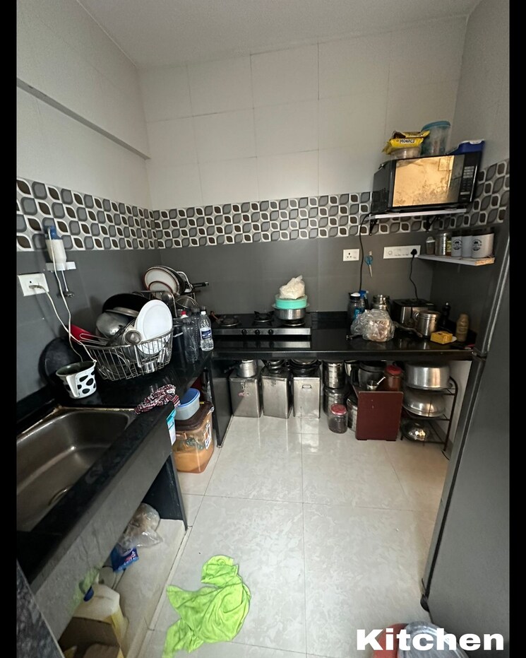 Kitchen, pristine-viva 1 Bedroom 580 Sq.Ft. Apartment In Mohammadwadi Pune 7409130