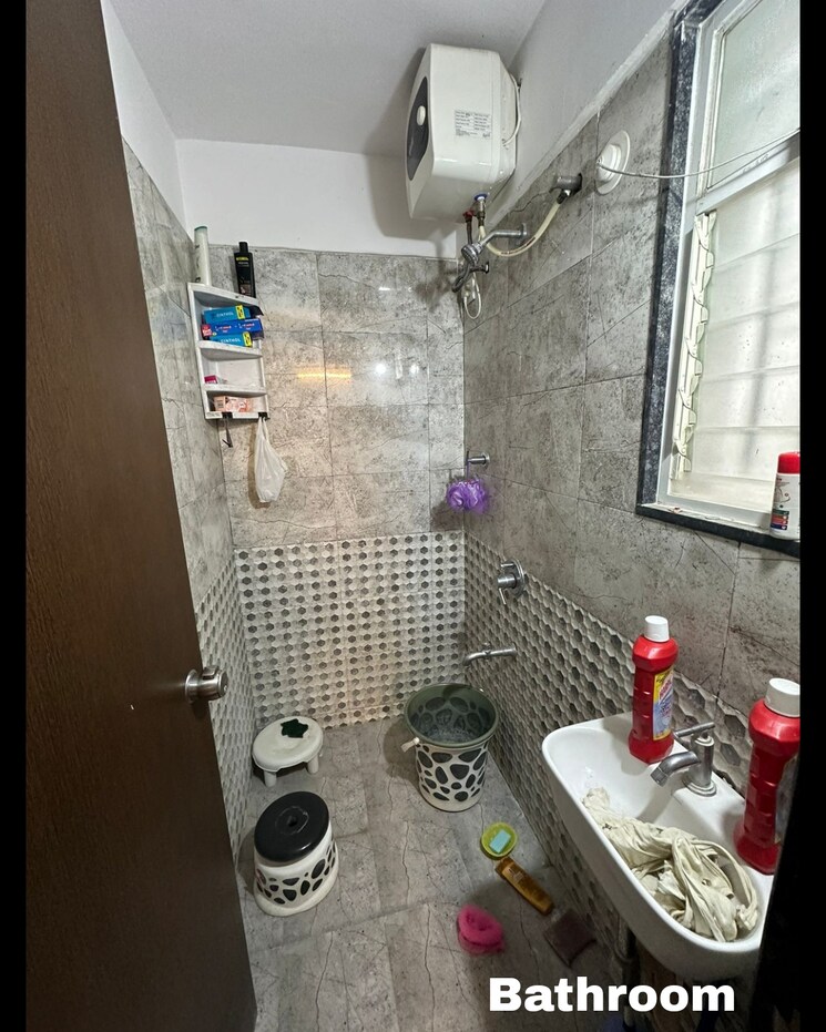 Bathroom, pristine-viva 1 Bedroom 580 Sq.Ft. Apartment In Mohammadwadi Pune 7409130
