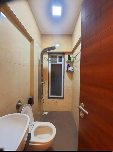 Bathroom in 1 BHK Apartment at Omkara Pride, Taloja – for Sale