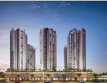 4 BHK Apartment – Exterior View View at Raheja Solaris, Juinagar - for Sale