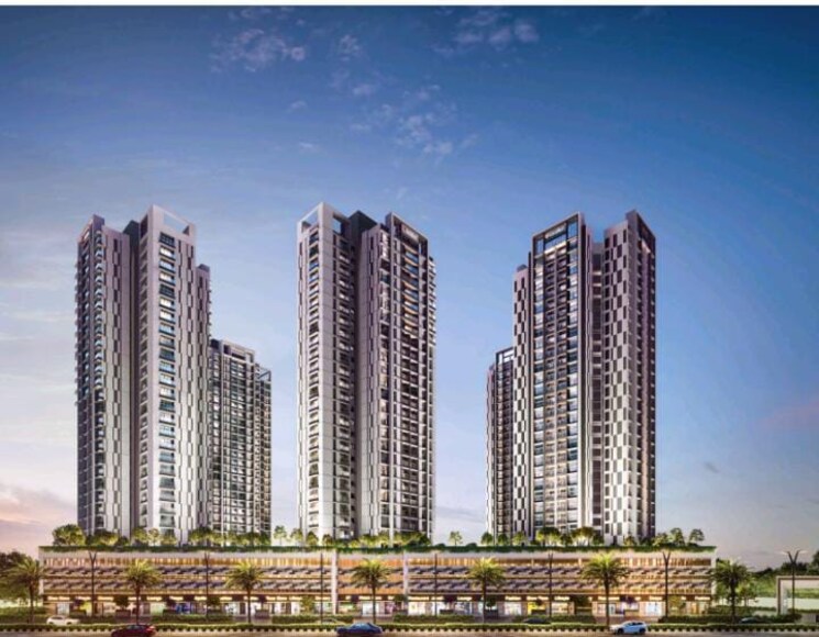 Exterior View, raheja-solaris 4 Bedroom 1646 Sq.Ft. Apartment In Juinagar Navi Mumbai 7409211