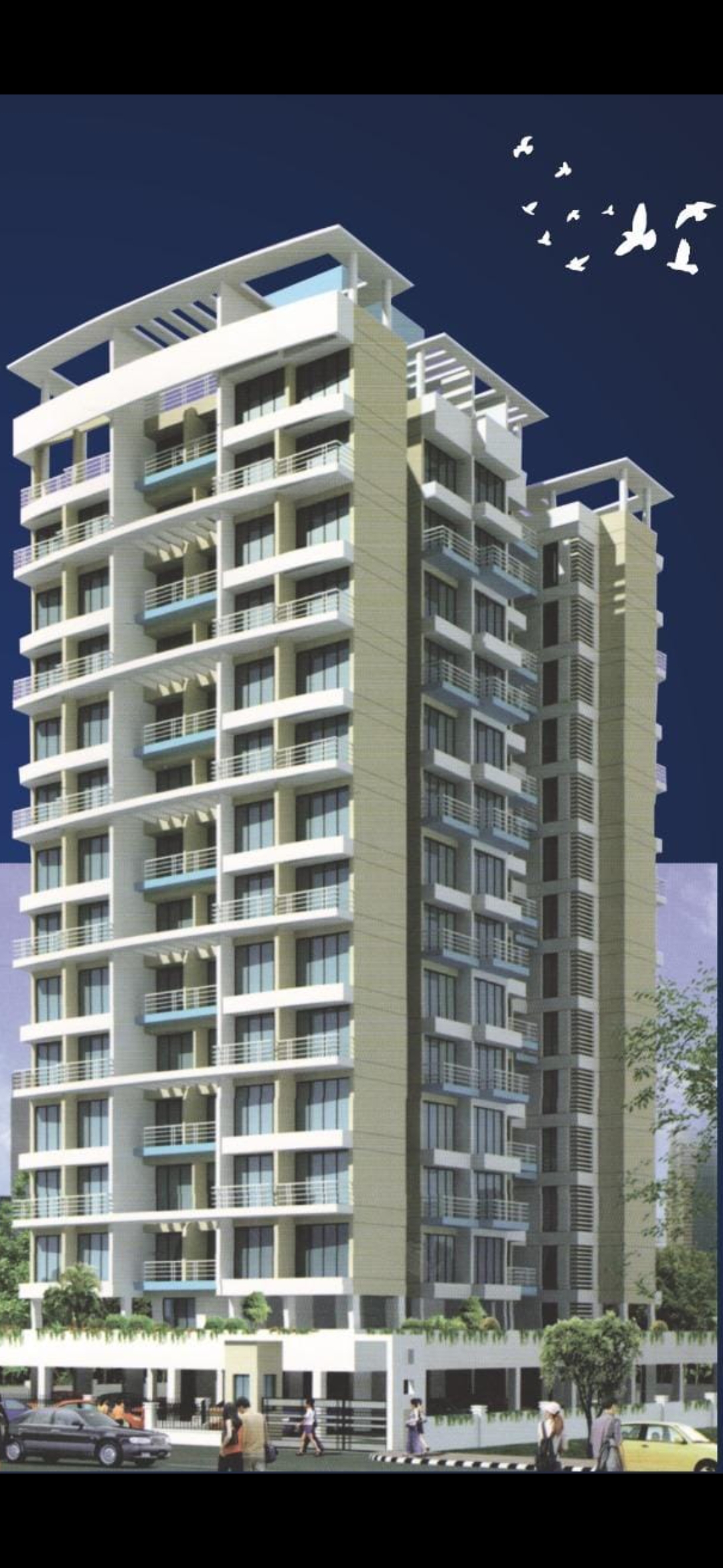 2 BHK Apartment For Resale in JHV Hira Laxmi Heights Ulwe Navi Mumbai  7409259