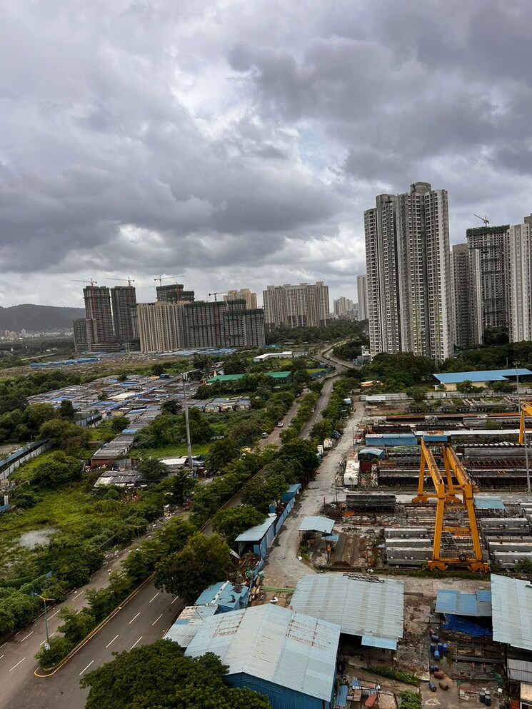 Exterior View, kapleshwara-pinnacle-gloria 1 Bedroom 470 Sq.Ft. Apartment In Kolshet Thane 7409275