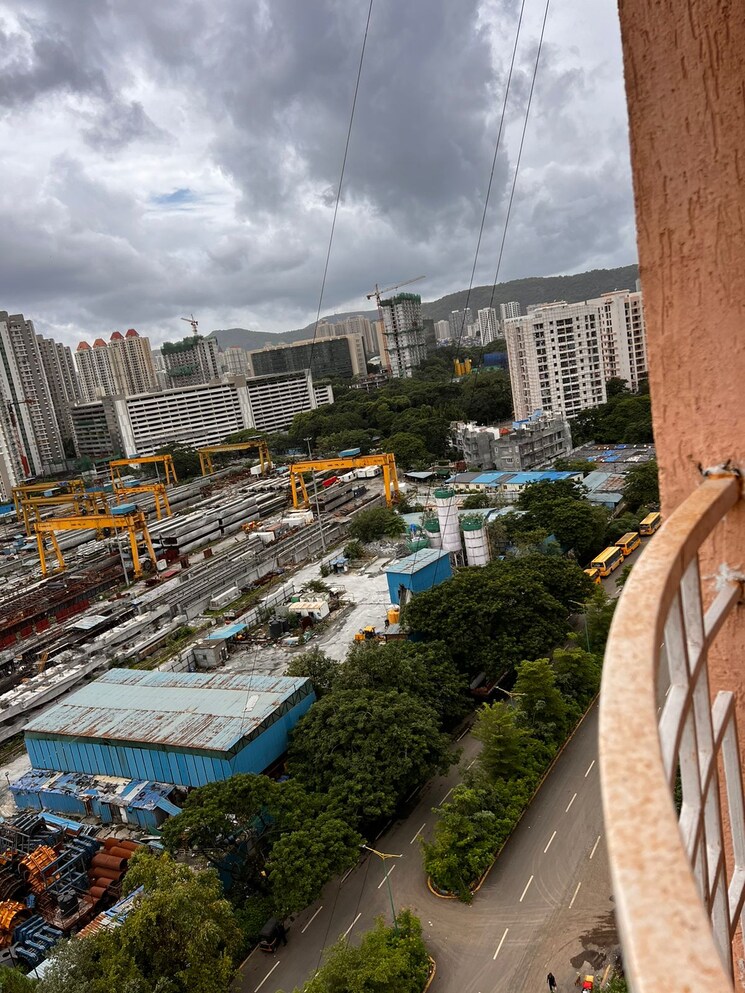 Exterior View, kapleshwara-pinnacle-gloria 1 Bedroom 470 Sq.Ft. Apartment In Kolshet Thane 7409275