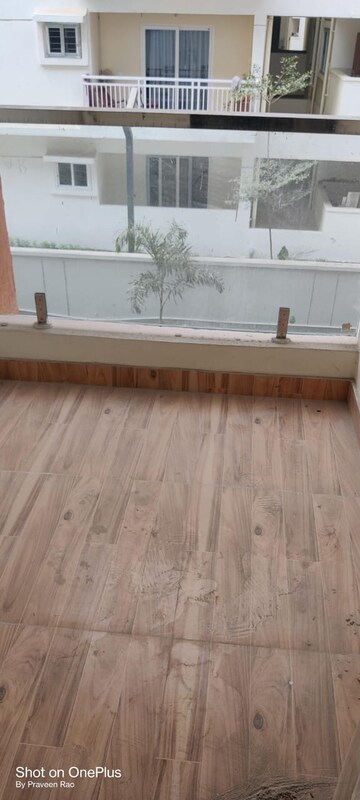 Balcony in 2 BHK Apartment at Dinesh Auric, Bachupally – for Sale