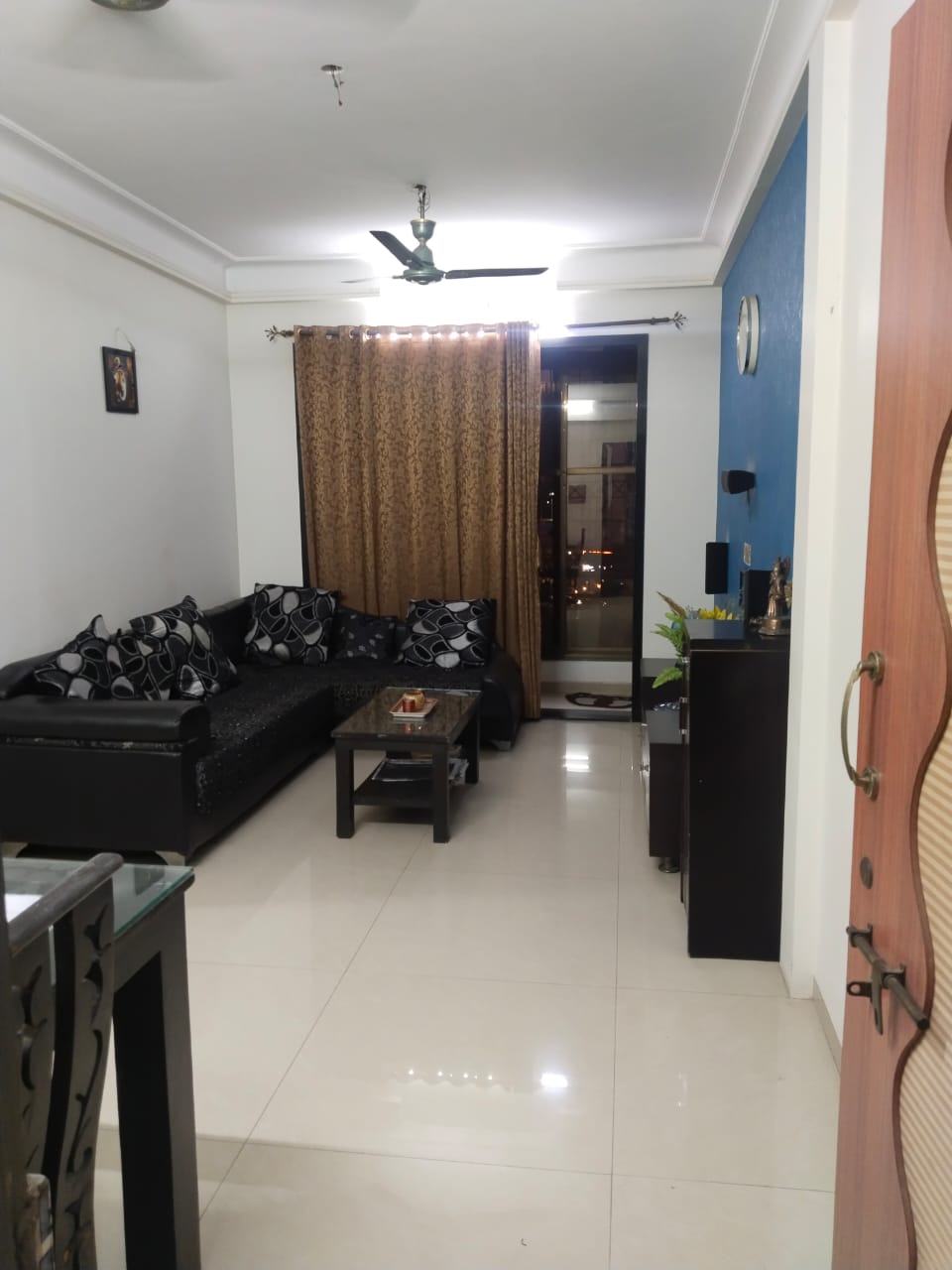 2 BHK Apartment For Rent in Ravechi Heights Kharghar Navi Mumbai  7409320