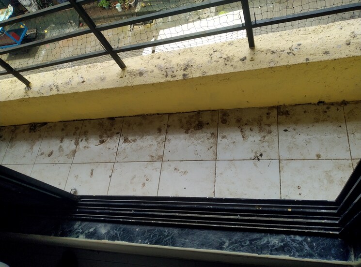 Balcony, pawan-chs-airoli 1 Bedroom 650 Sq.Ft. Apartment In Airoli Sector 9a Navi Mumbai 7409432