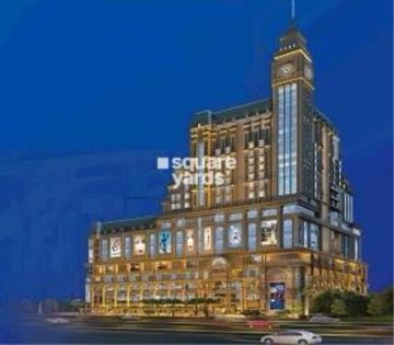  Shop – Exterior View View at London Mart, Sector 16 Greater Noida - for Sale