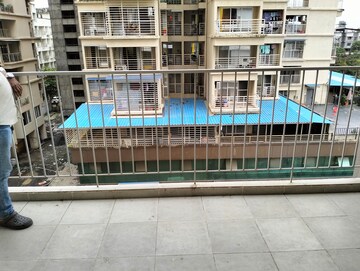 Balcony in 2 BHK Apartment at Anora Residency, Virar West – for Sale
