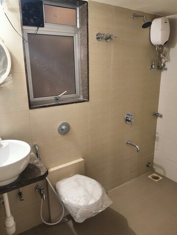 Bathroom in 2 BHK Apartment at Anora Residency, Virar West – for Sale