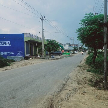  Plot – Exterior View View at Sector 10a - for Sale