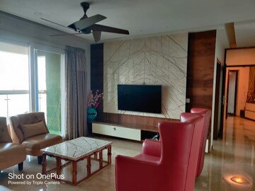 Living Room in 3.5 BHK Apartment at Kondapur – for Sale