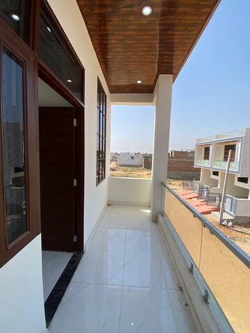 Building Lobby in 3 BHK Villa at MJB Heights, Hathoj – for Sale