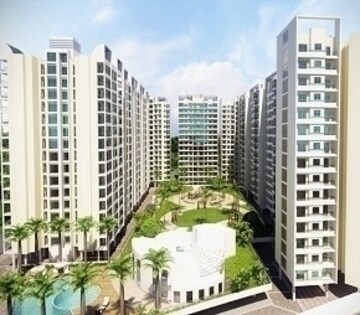 2 BHK Apartment For Sale in Raunak City Phase 2, Kalyan West