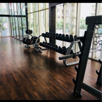 Gym in 2 BHK Apartment at Mahagun Mywoods, Sector 16c Greater Noida – for Sale