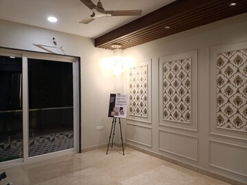 Living Room in 4 BHK Builder Floor at Sector 16 – for Sale