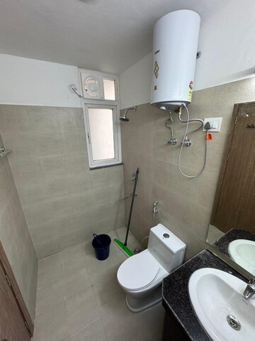 Bathroom in 3 BHK Apartment at ATS Happy Trails, Sector 10 Greater Noida – for Sale