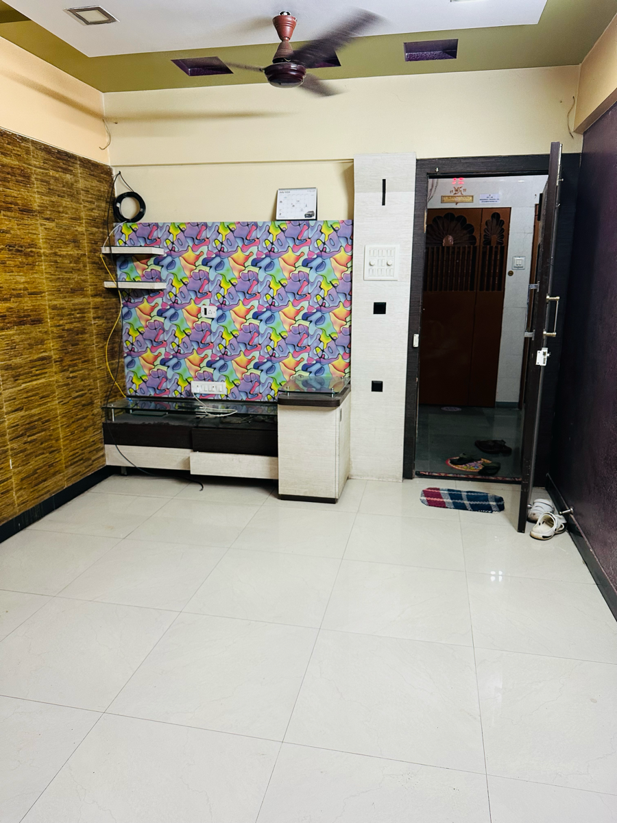 1 BHK Apartment For Rent in Jesal Park Bandarwadi Mumbai  7410086