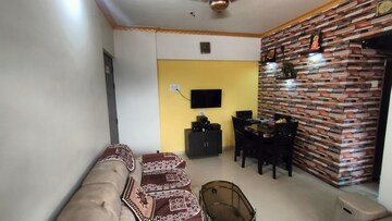 Master Bedroom in 1 BHK Apartment at DGS Sheetal Heights, Vasai East – for Sale