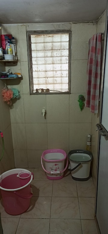 Bathroom in 1 BHK Apartment at DGS Sheetal Heights, Vasai East – for Sale