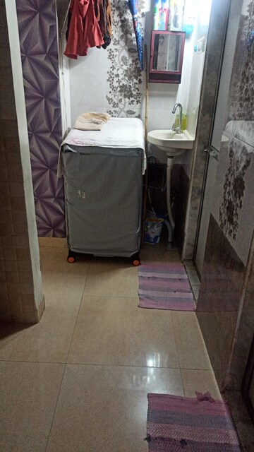 Bathroom in 1 BHK Apartment at DGS Sheetal Heights, Vasai East – for Sale