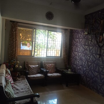 Living Room in 1 BHK Apartment at DGS Sheetal Heights, Vasai East – for Sale