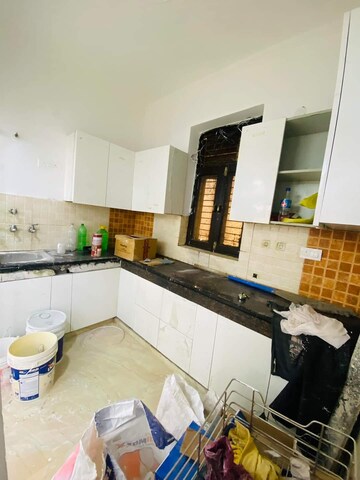 Kitchen in 3 BHK Builder Floor at Sainik Colony – for Sale