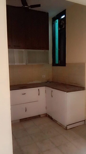Kitchen in 3 BHK Builder Floor at Sainik Colony – for Sale