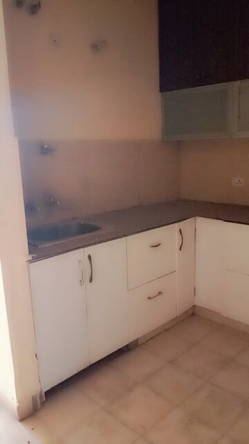 Kitchen in 3 BHK Builder Floor at Sainik Colony – for Sale